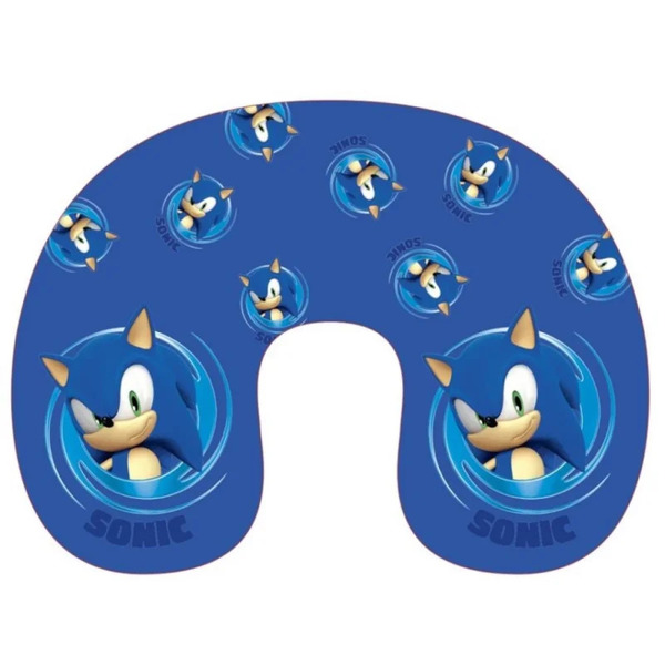 Coussin de voyage Sonic