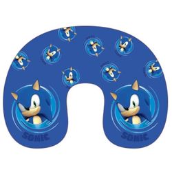 Coussin de voyage Sonic