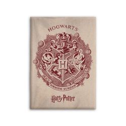 Plaid polaire en flanelle Harry Potter 110x150cm