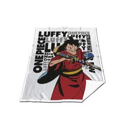Plaid polaire en sherpa One Piece 130x170cm