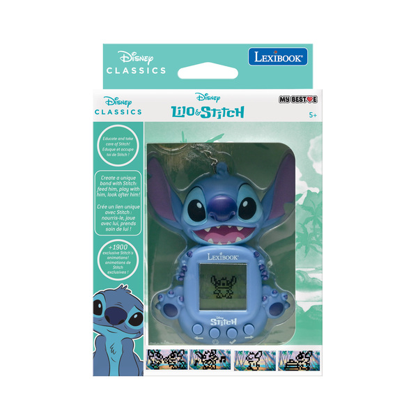 Console My Best-E Lexibook Stitch