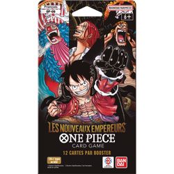 Cartes One Piece Booster OP09 Emperors In The New World