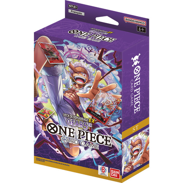 Cartes One Piece Starter Deck 21 Gear 5th