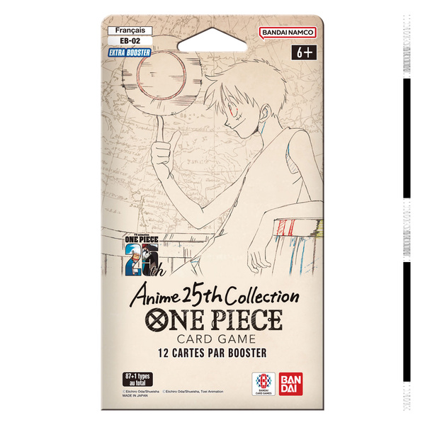 Cartes One Piece Extra Booster EB02