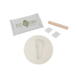 Deux magnets empreinte
