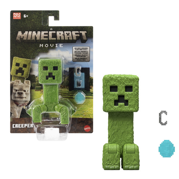 Figurine 10 cm Minecraft Le Film
