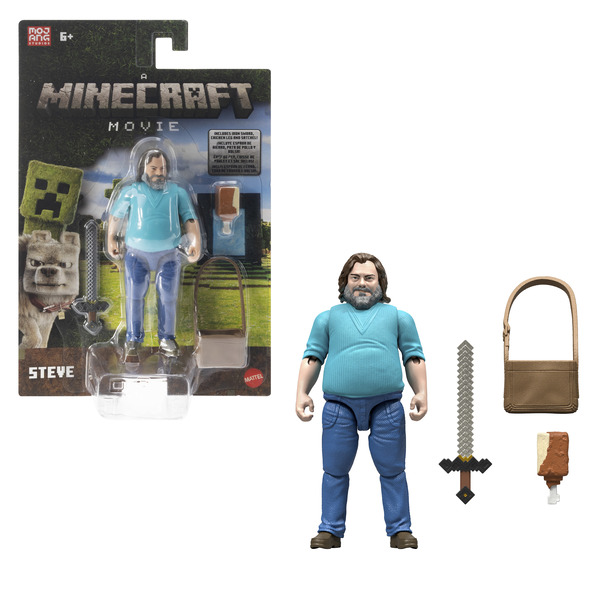 Figurine 10 cm Minecraft Le Film