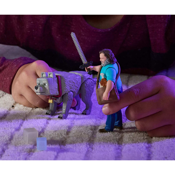 Figurine 10 cm Minecraft Le Film