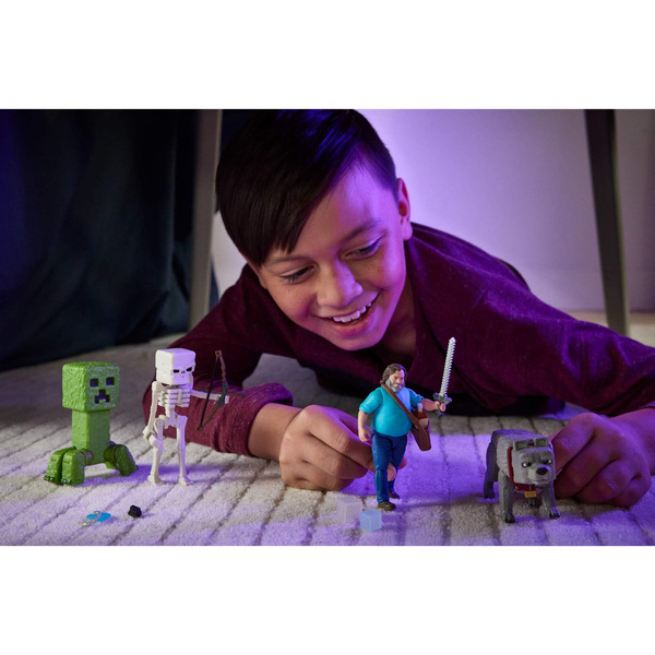 Figurine 10 cm Minecraft Le Film