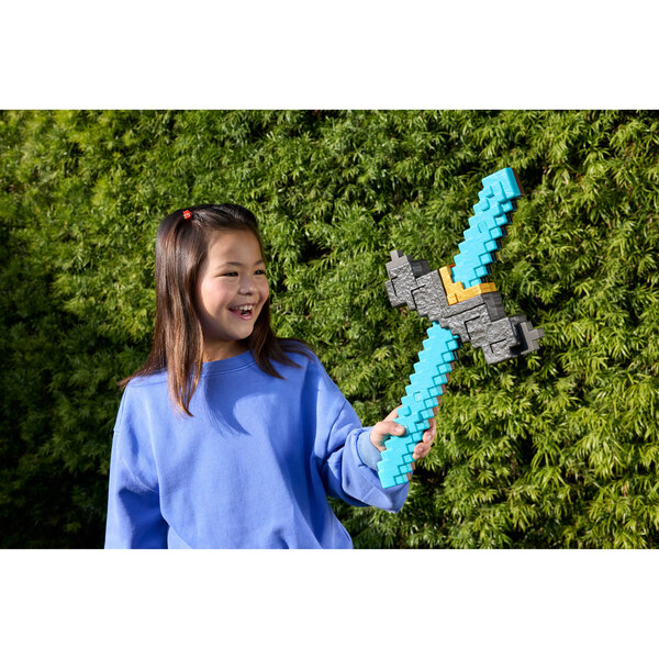 Épée et pioche 2 en 1 Minecraft Le Film