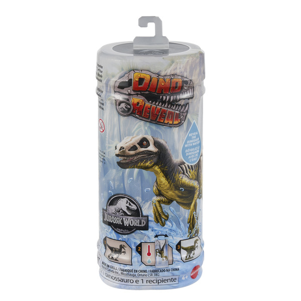 Figurine Dinosaure Color Reveal - Jurassic World