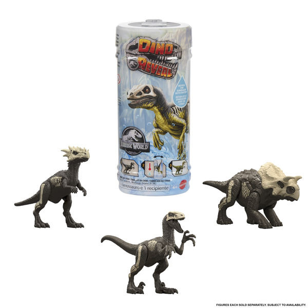 Figurine Dinosaure Color Reveal - Jurassic World