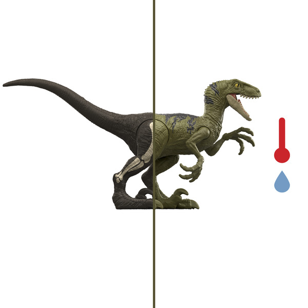 Figurine Dinosaure Color Reveal - Jurassic World