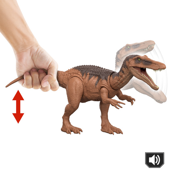  Figurine dinosaure Baryonyx - Jurassic World : Renaissance