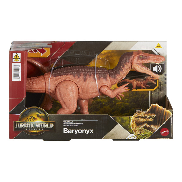 Figurine dinosaure Baryonyx - Jurassic World : Renaissance