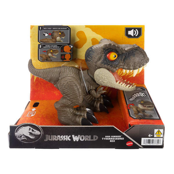 Figurine Tyrannosaure interactif Jurassic World