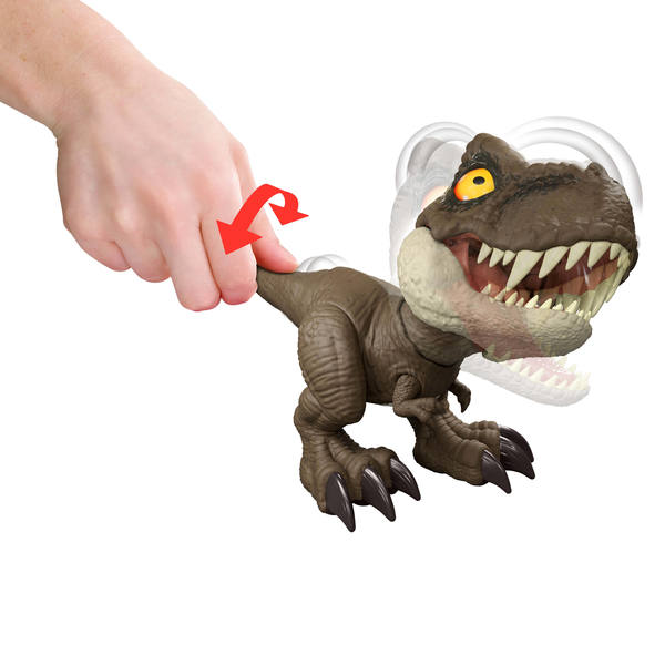 Figurine Tyrannosaure interactif Jurassic World