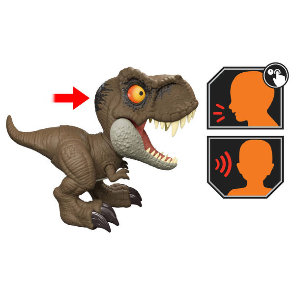 Figurine Tyrannosaure interactif Jurassic World