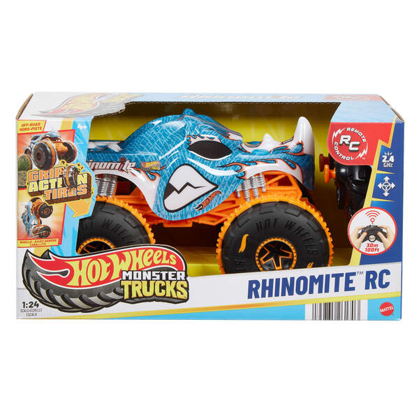Voiture radiocommandée Monster Trucks Rhinomite 1:24 
