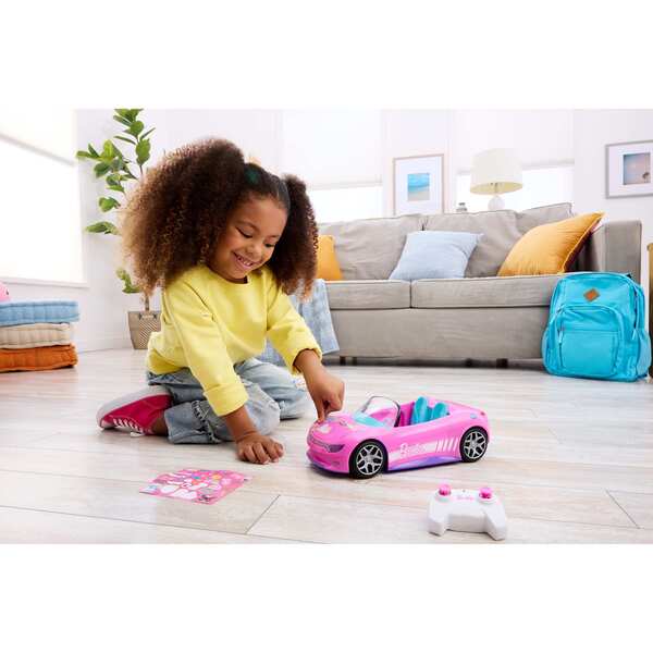 Cabriolet Radiocommandé Barbie