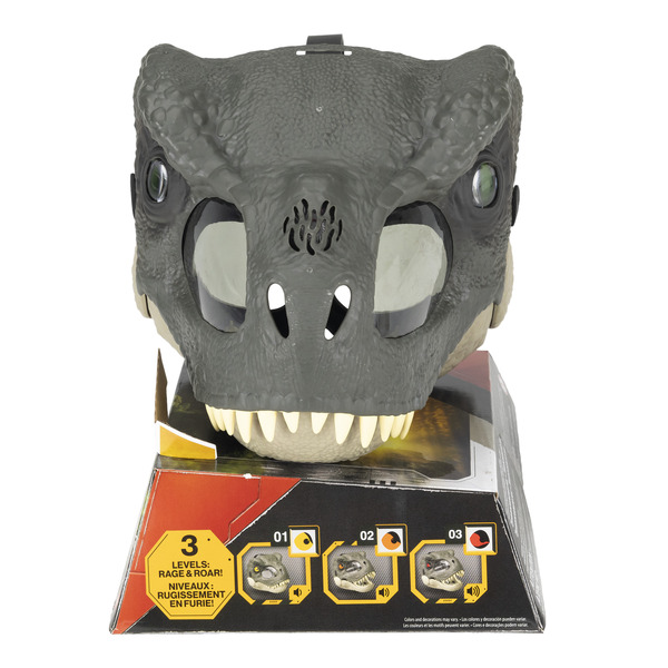 Masque T-Rex Deluxe Jurassic World