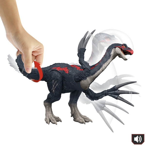 Dinosaure Therizinosaurus Griffeur - Jurassic World