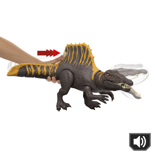  Figurine dinosaure Spinosaurus - Jurassic World : Renaissance