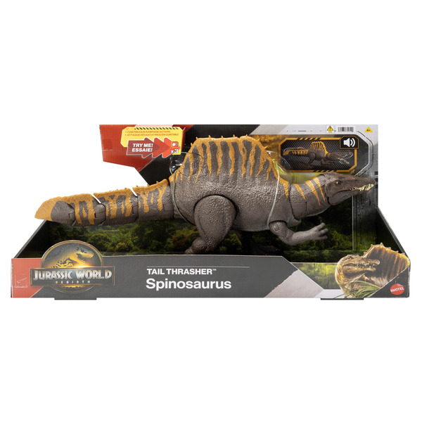  Figurine dinosaure Spinosaurus - Jurassic World : Renaissance
