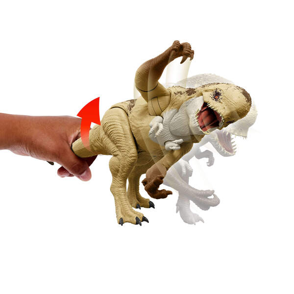 Figurine Distortux Rex Combat - Jurassic World