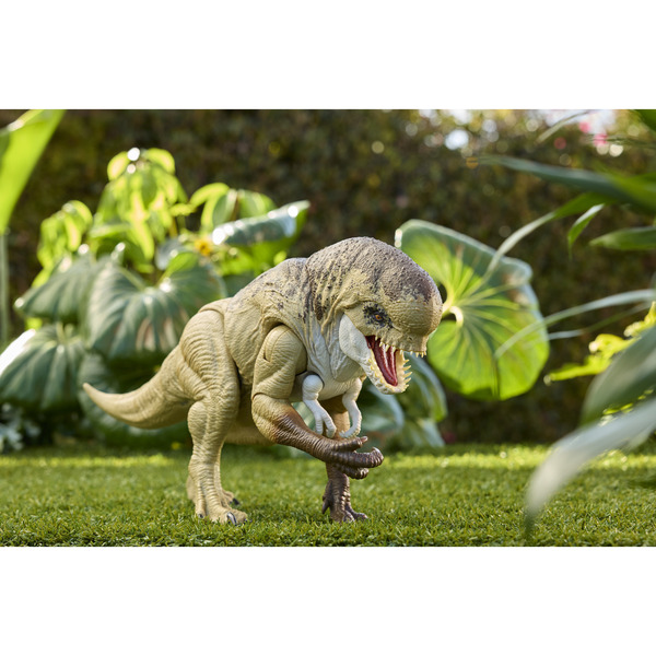 Figurine Distortux Rex Combat - Jurassic World