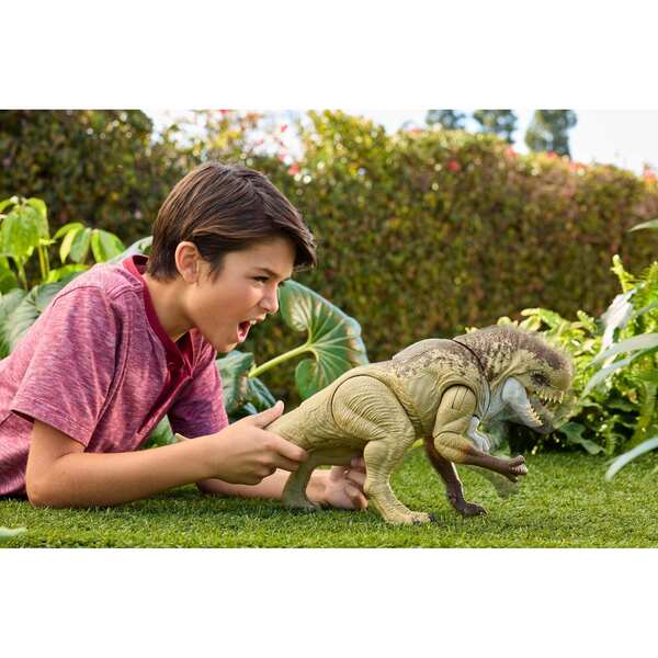 Figurine Distortux Rex Combat - Jurassic World
