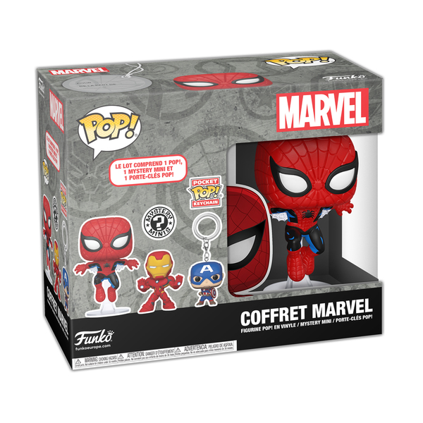 Coffret cadeau Funko Pop - Marvel Avengers