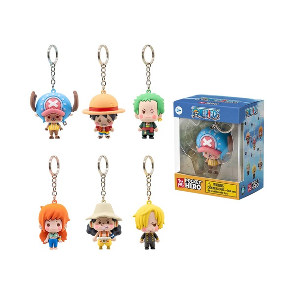 Porte-clés One Piece (modèle aléatoire)