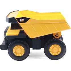 Camion benne CAT en acier avec benne basculante