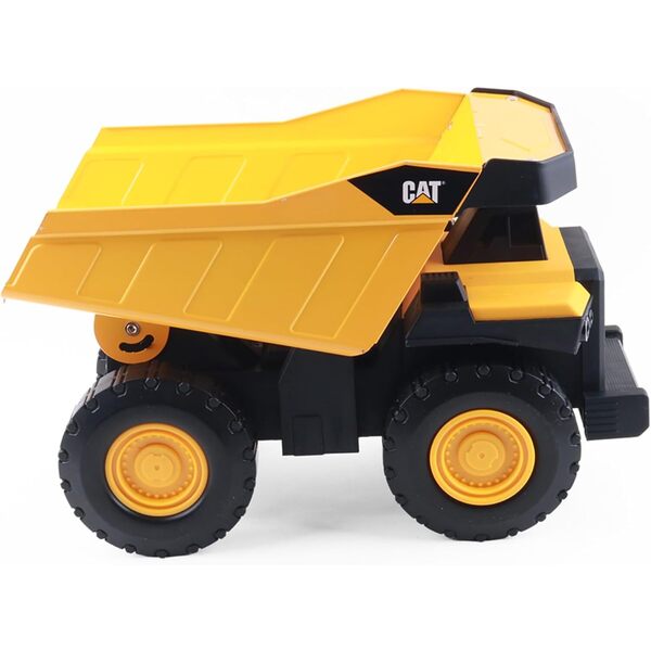 Camion benne CAT en acier avec benne basculante