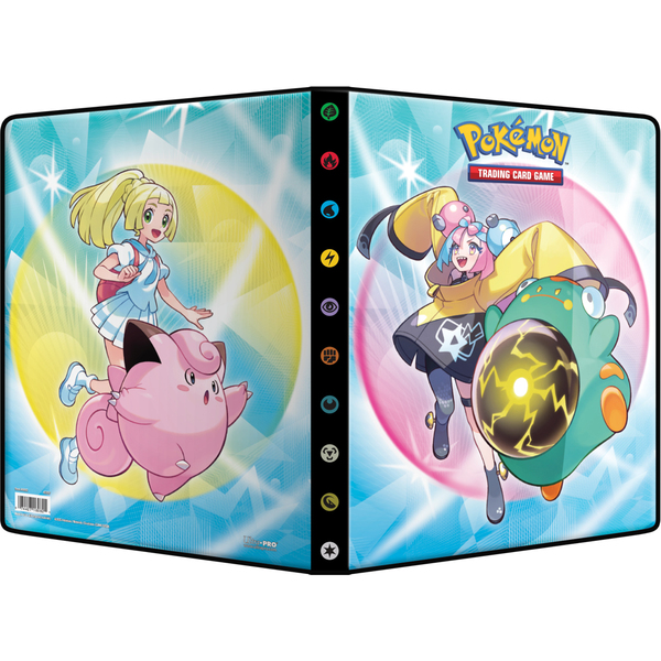 Cahier Pokémon A4 252 cartes - Aventures ensemble - Écarlate et Violet 09