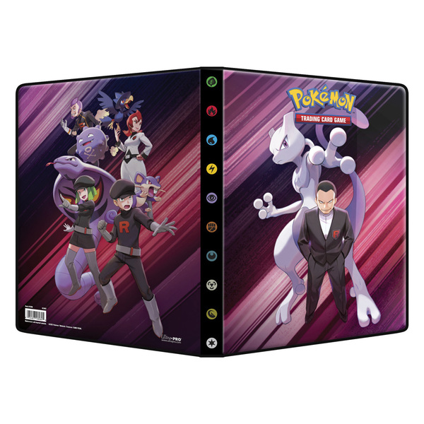Cahier range-cartes Pokemon EV10 A4
