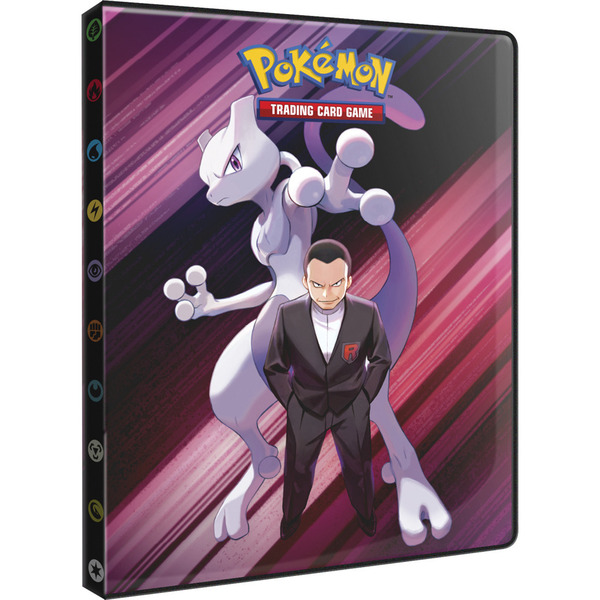 Cahier range-cartes Pokemon EV10 A4