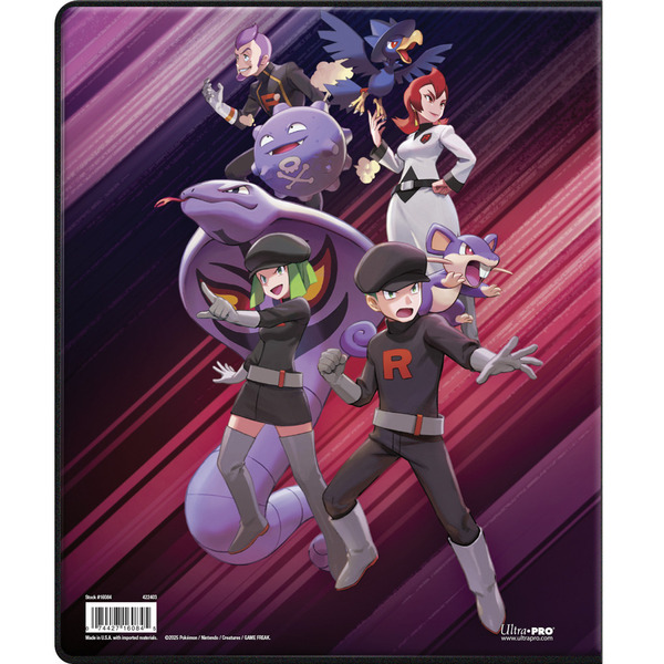 Cahier range-cartes Pokemon EV10 A4