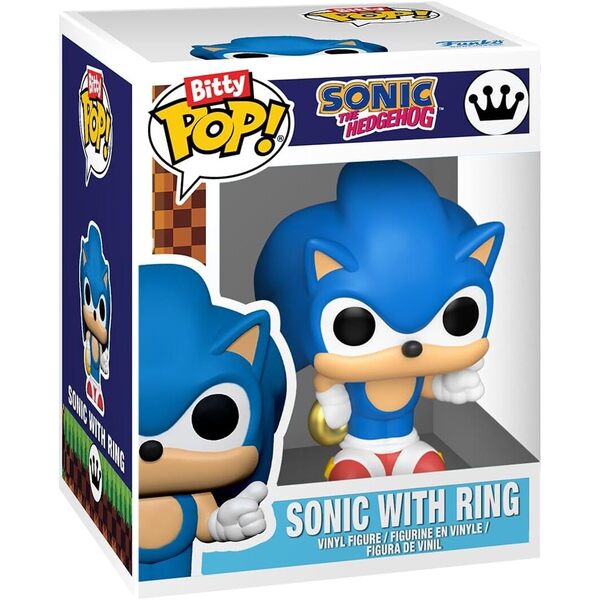 Figurine Bitty Pop! Arcade Sonic
