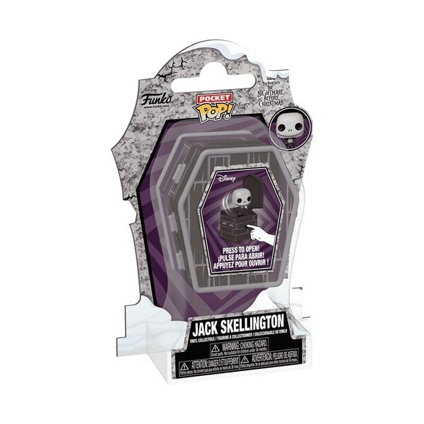 Figurine Mr Jack l étrange Noël - Funko Pop 