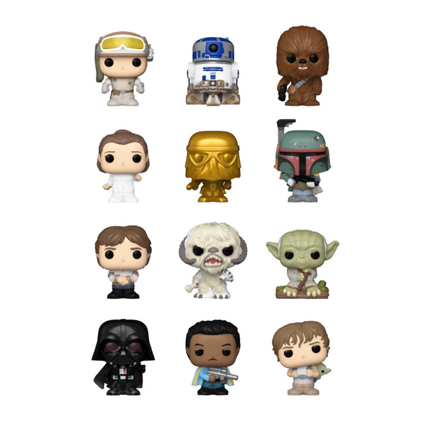 Mini figurine Bitty Pop Disney Star Wars