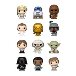 Mini figurine Bitty Pop Disney Star Wars