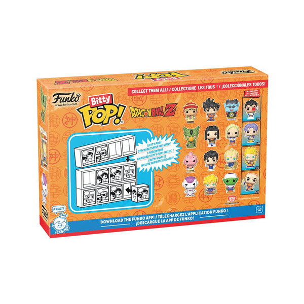 Pack Bitty Pop! Dragon Ball Z x4 - Gohan