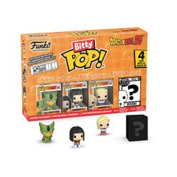 Pack Bitty Pop! Dragon Ball Z x4 - Cell