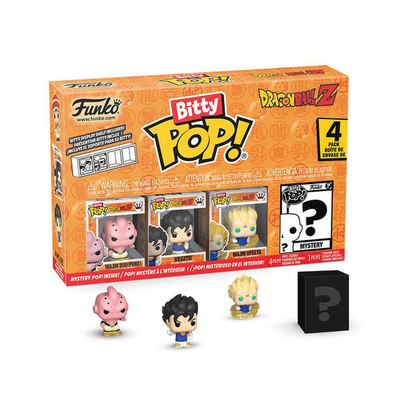 Pack Bitty Pop! Dragon Ball Z x4 - Kid Buu