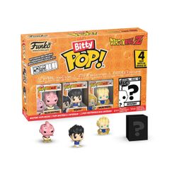 Pack Bitty Pop! Dragon Ball Z x4 - Kid Buu