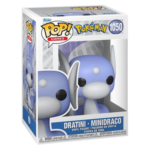 Figurine Minidraco Pokémon - Funko Pop n°1050