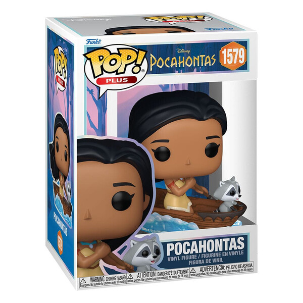 Figurine Pocahontas - Funko Pop Plus n°1579