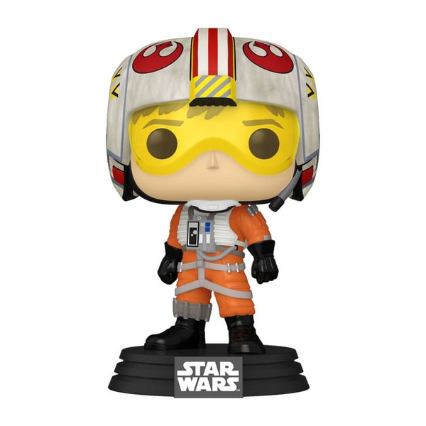 Figurine Luke Skywalker Red 6 - Funko Pop Star Wars